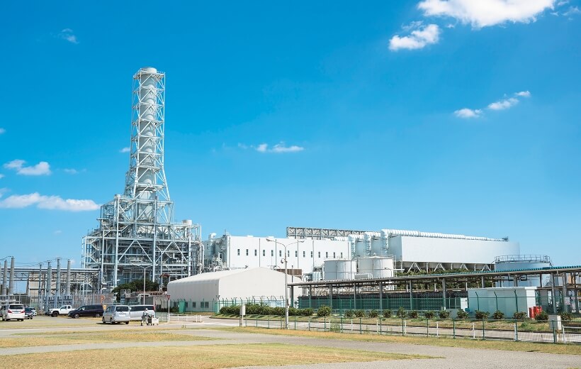 2023年，高砂工厂内建设高砂氢能园。